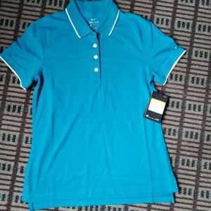 🆕Nike | Women's Golf Shirt Dri-Fit Technology Size Small